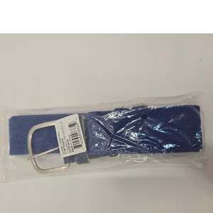 Navy Blue Baseball Softball Belt Adjustable Stretch Elastic Uniform New in Bag